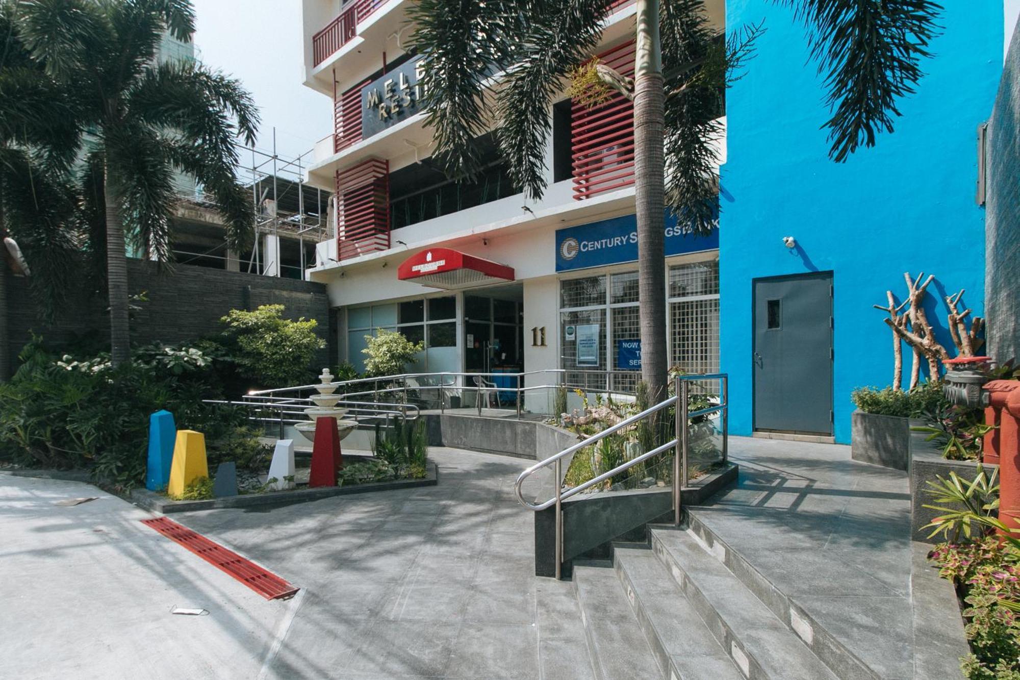 סן פדרו מקאטי Reddoorz @ Melbourne Suites Makati מראה חיצוני תמונה